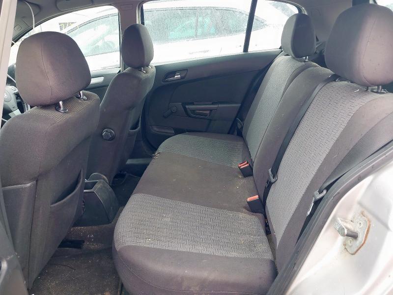 2007 VAUXHALL ASTRA SXI 