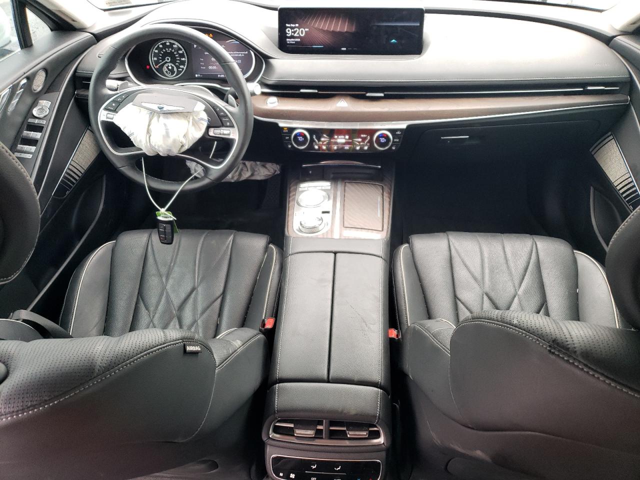 2021 Genesis G80 Base VIN: KMTGC4SD8MU081214 Lot: 84370095