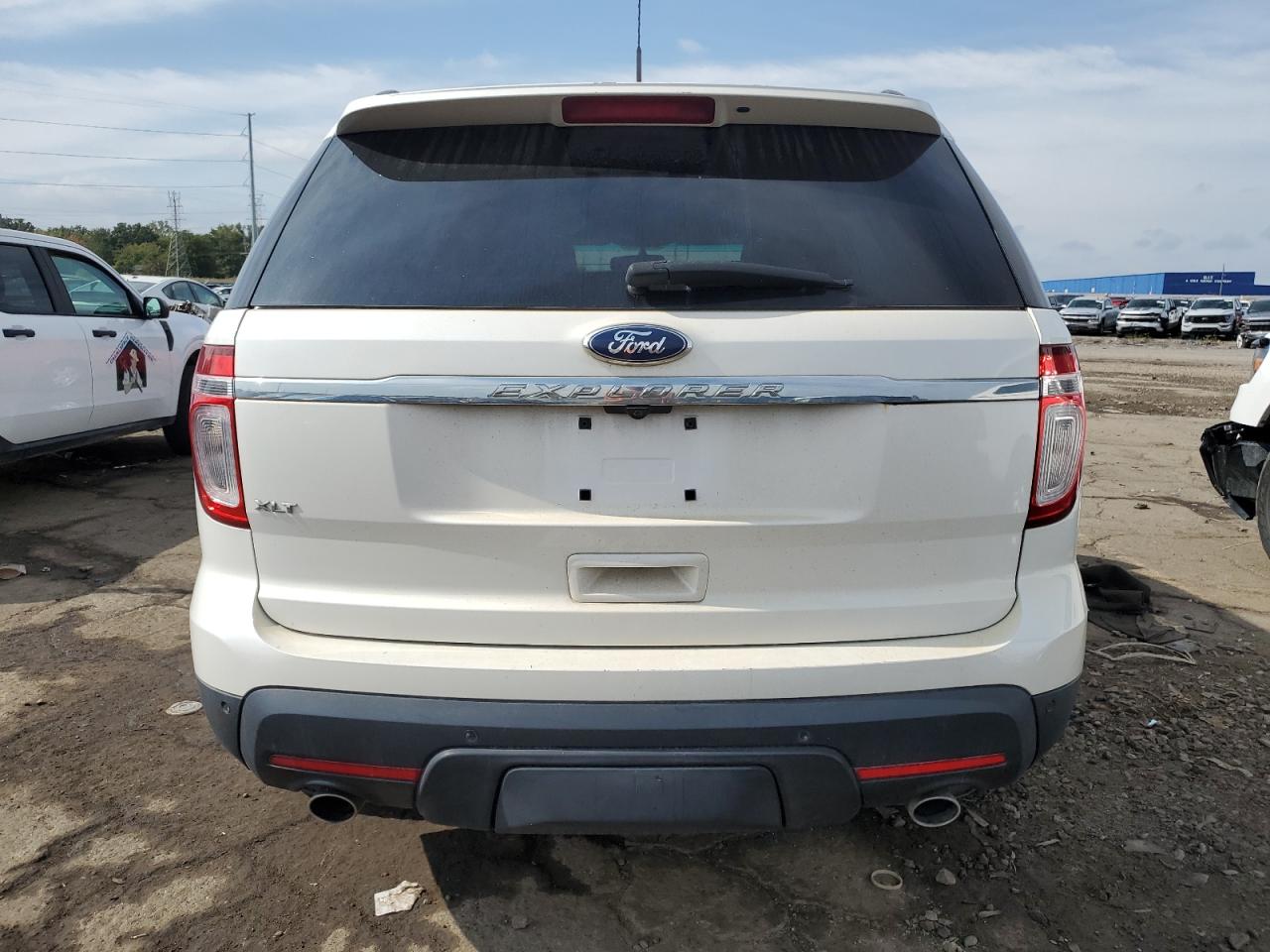 2012 Ford Explorer Xlt VIN: 1FMHK7D85CGA20032 Lot: 83826815