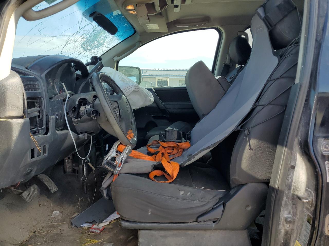 2010 Nissan Titan Xe VIN: 1N6BA0EJ6AN320030 Lot: 81192795