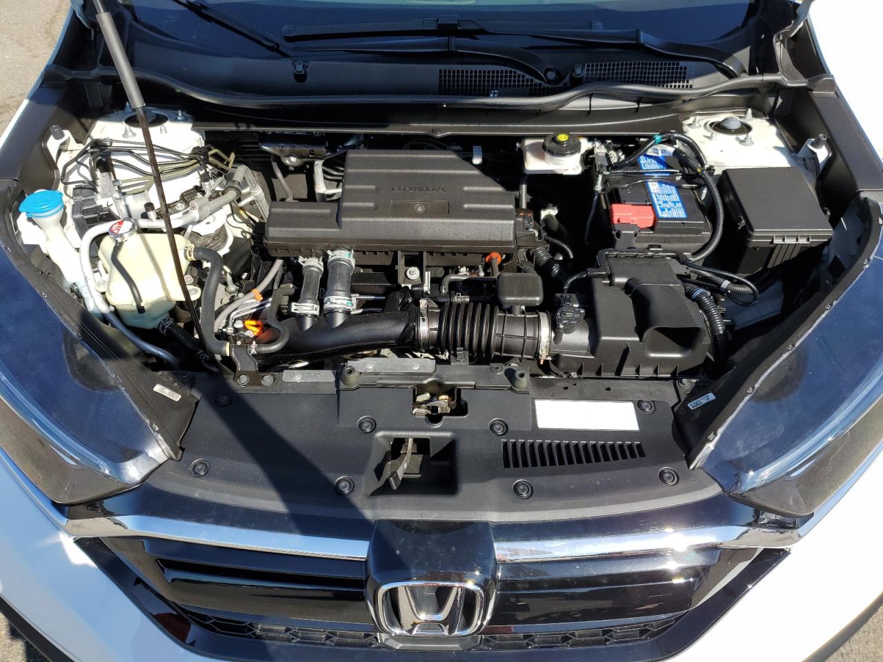 2022 Honda Cr-V Exl VIN: 2HKRW2H86NH647833 Lot: 68368755