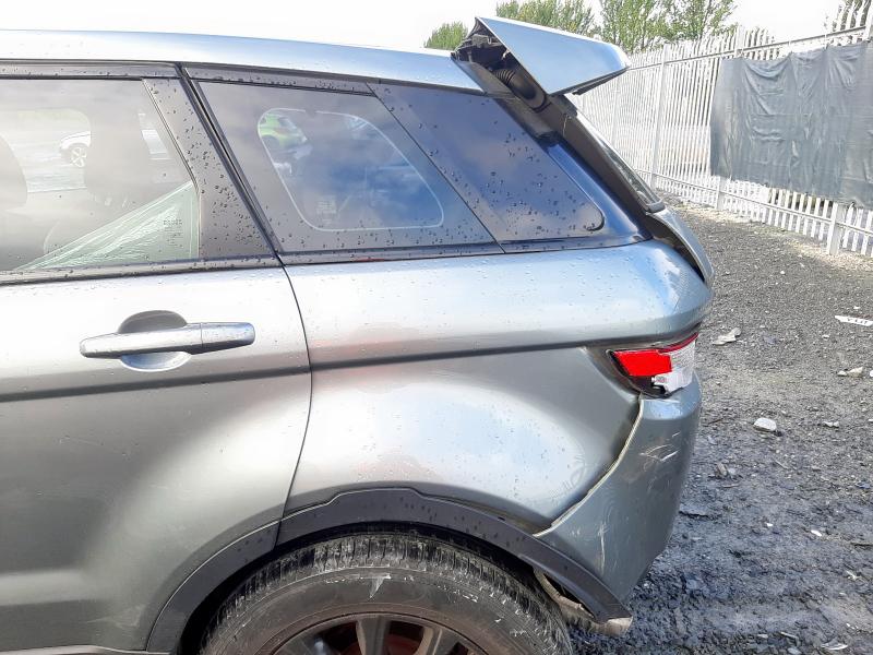 2014 LAND ROVER RANGE ROVER EVOQUE PURE S 