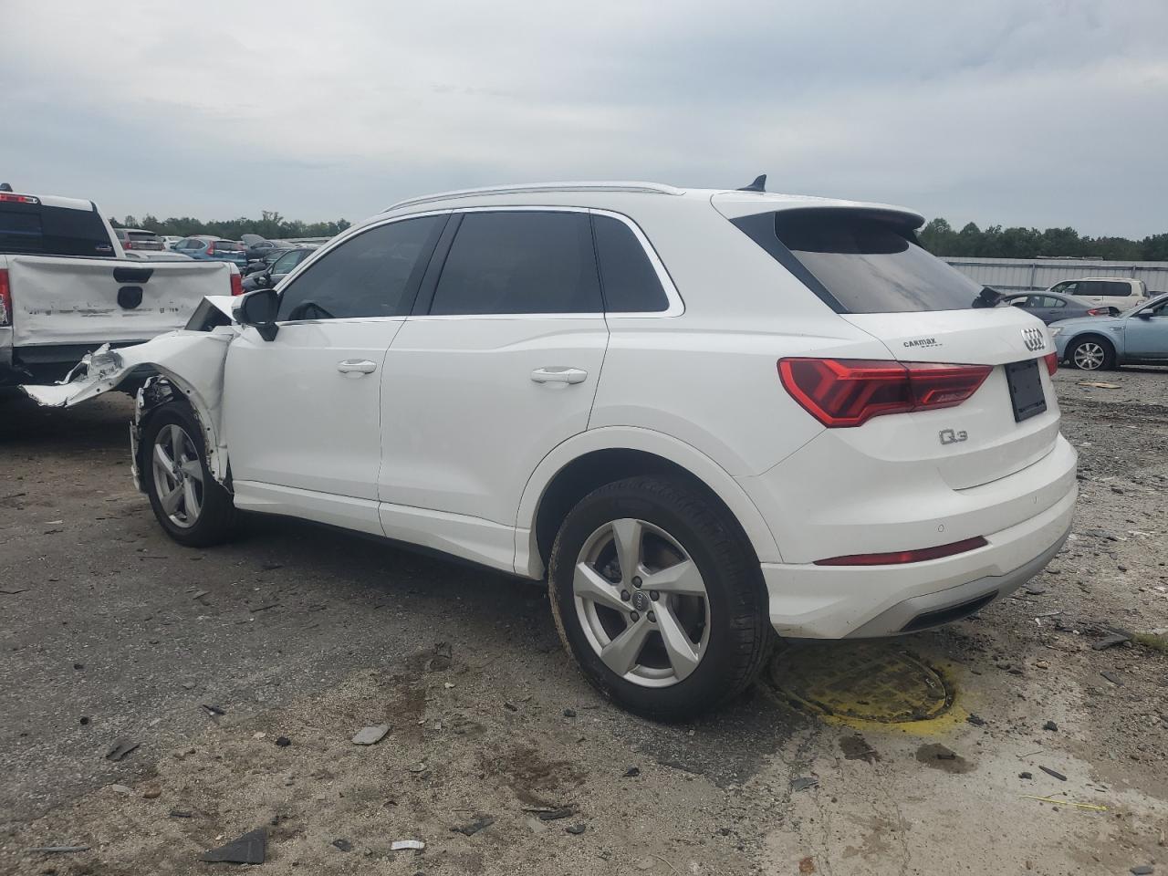2019 Audi Q3 Premium white null gas WA1AECF30K1087737 photo #3