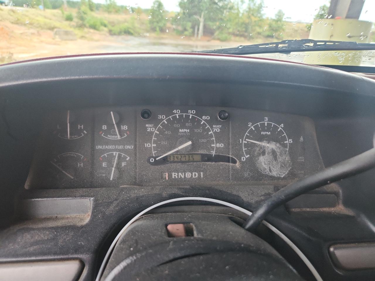 1992 Ford F150 VIN: 1FTEF14N4NLA40801 Lot: 84423975