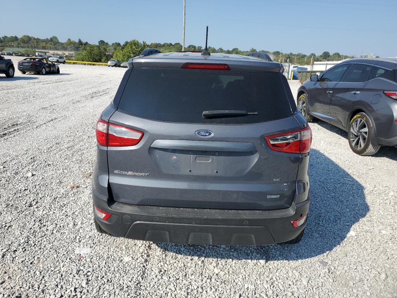 2018 Ford Ecosport Se VIN: MAJ3P1TE2JC171313 Lot: 81094495