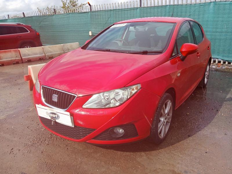 2008 SEAT IBIZA SPORT 84 1.4 SPORT 5DR for sale at Copart WOLVERHAMPTON