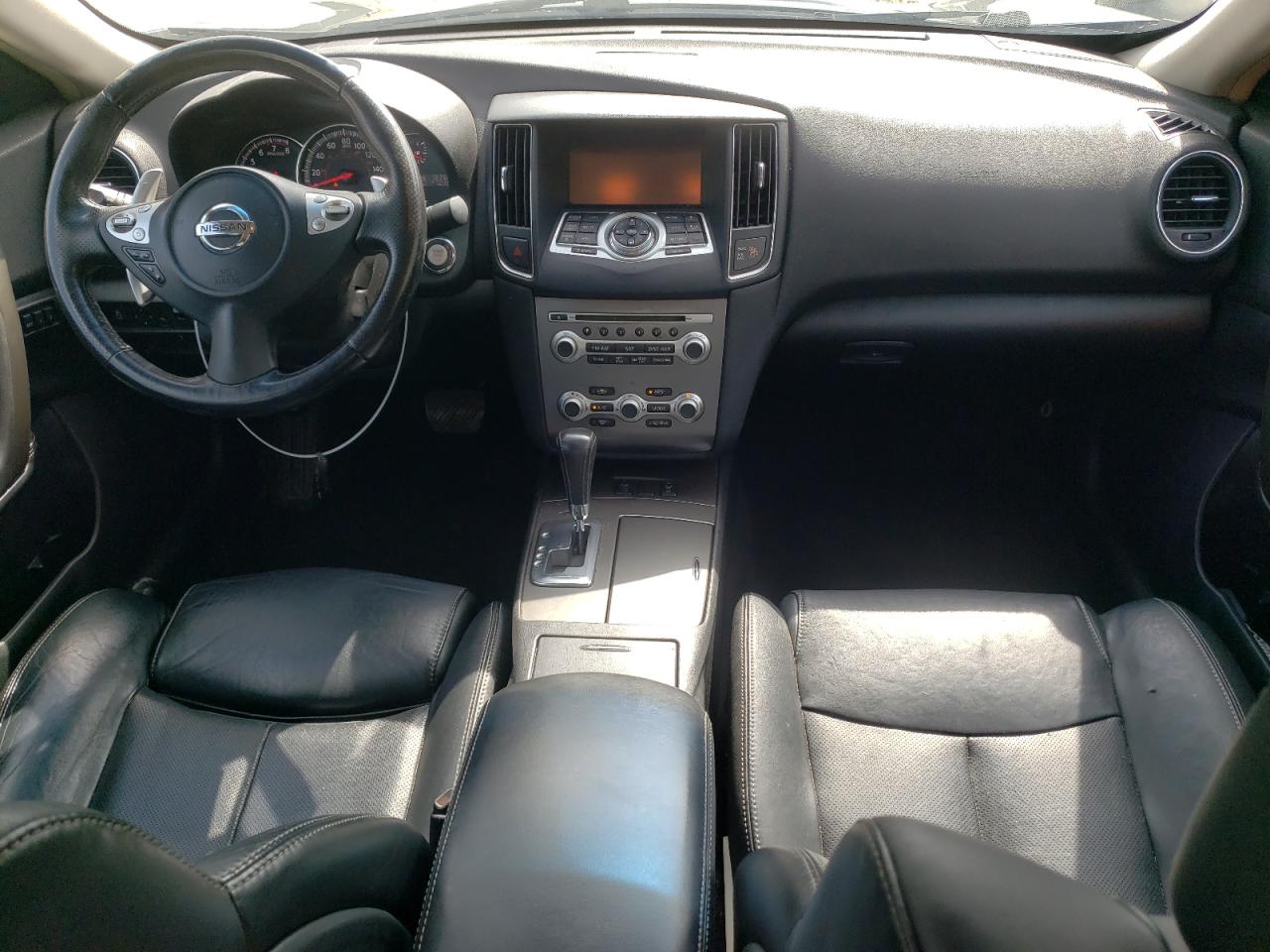 2014 Nissan Maxima S VIN: 1N4AA5AP2EC438587 Lot: 80008385