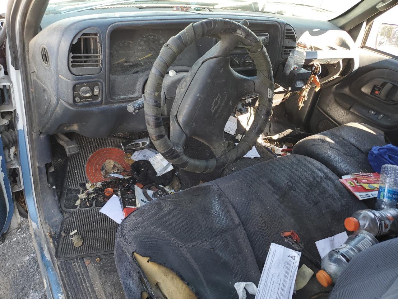 1996 Chevrolet Gmt-400 C1500 VIN: 1GCEC19R0TE110221 Lot: 80949385