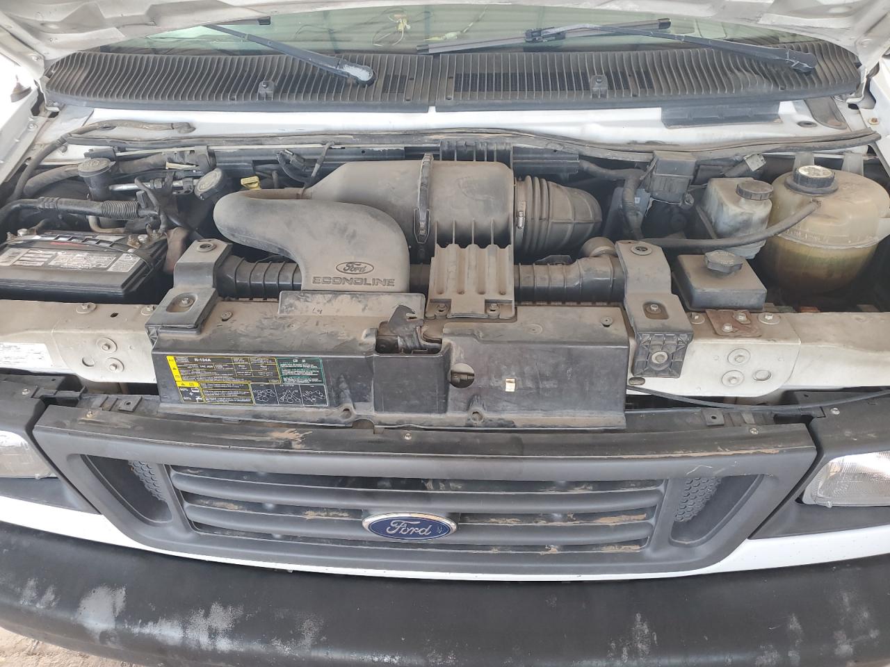 2006 Ford Econoline E250 Van VIN: 1FTNS24WX6DB39371 Lot: 81103495