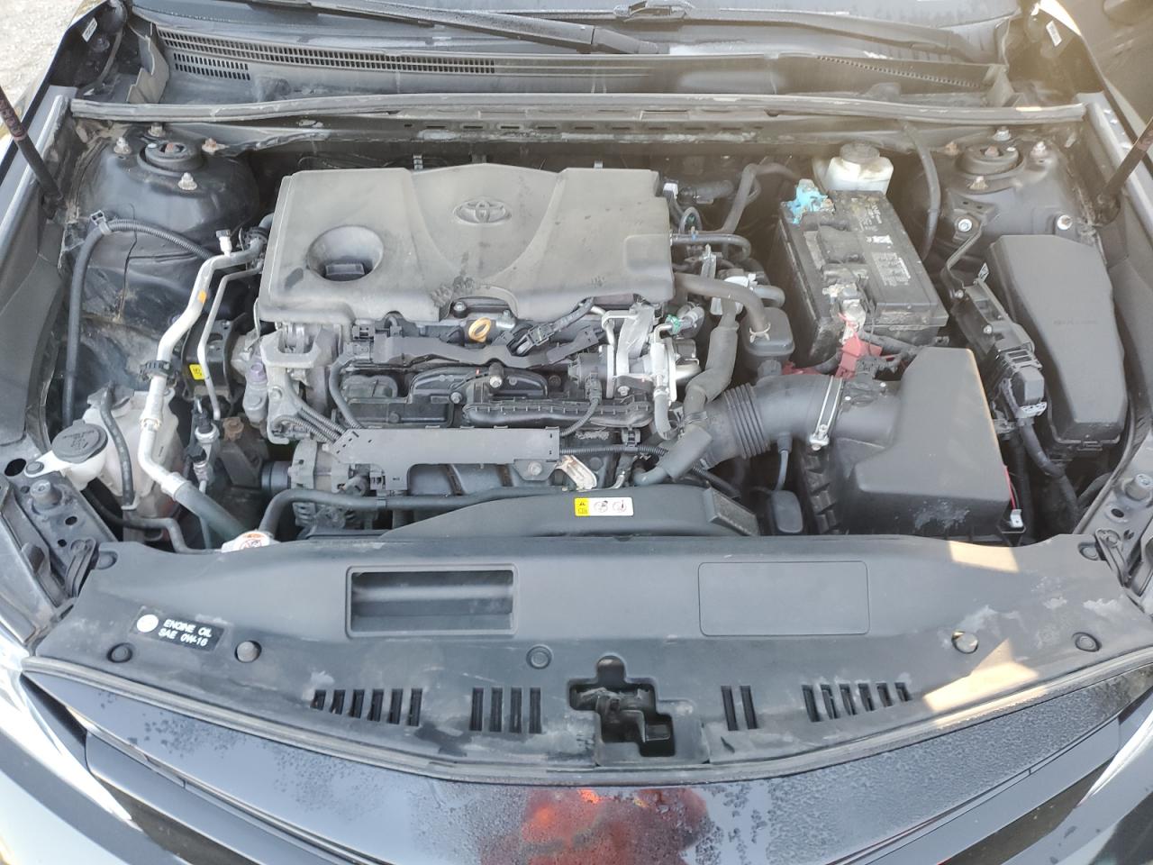 2018 Toyota Camry L VIN: 4T1B11HKXJU653930 Lot: 84194835