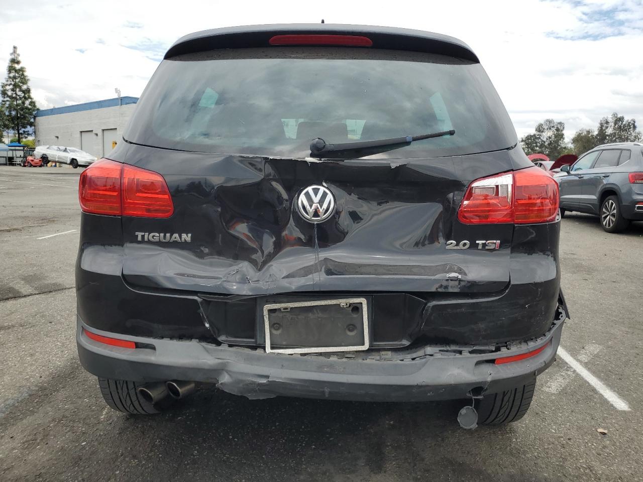 2012 Volkswagen Tiguan S VIN: WVGAV7AX9CW536596 Lot: 81416415