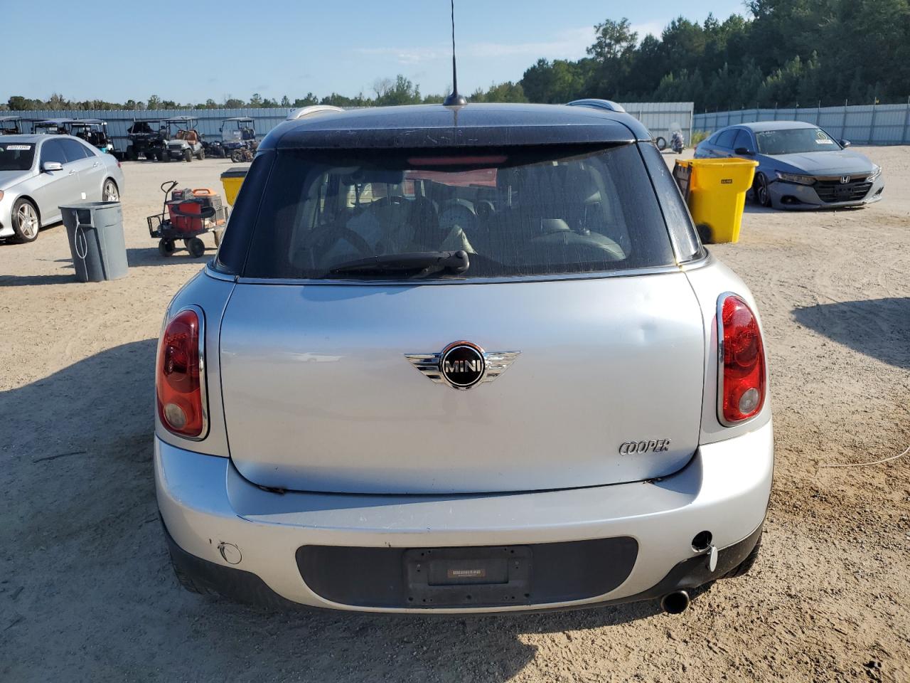 2013 Mini Cooper Countryman VIN: WMWZB3C50DWM07505 Lot: 83954745
