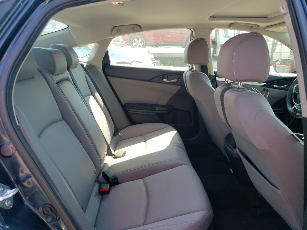 2018 Honda Civic Ex VIN: JHMFC1F30JX011628 Lot: 71844455