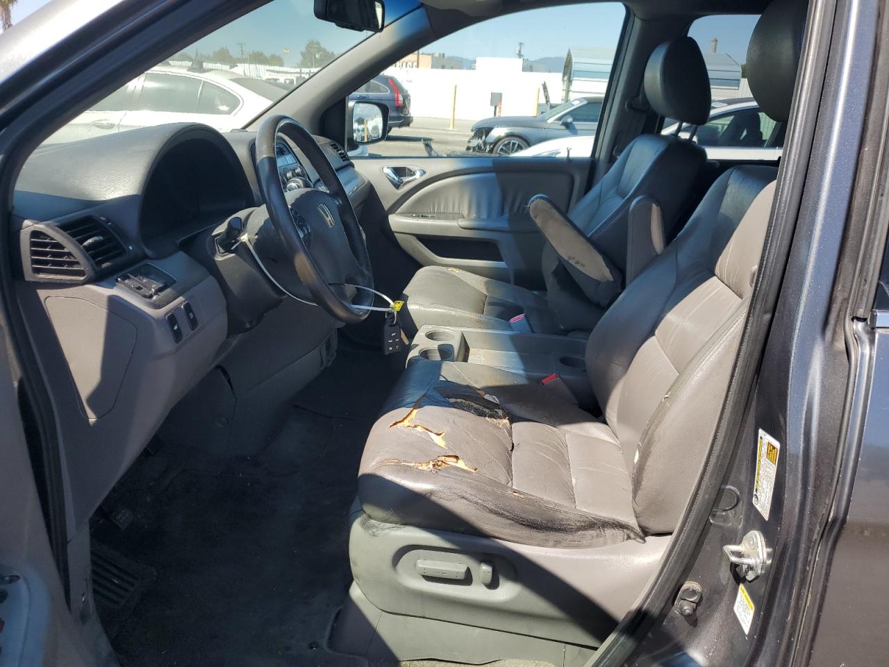 2010 Honda Odyssey Exl VIN: 5FNRL3H64AB075652 Lot: 80705325