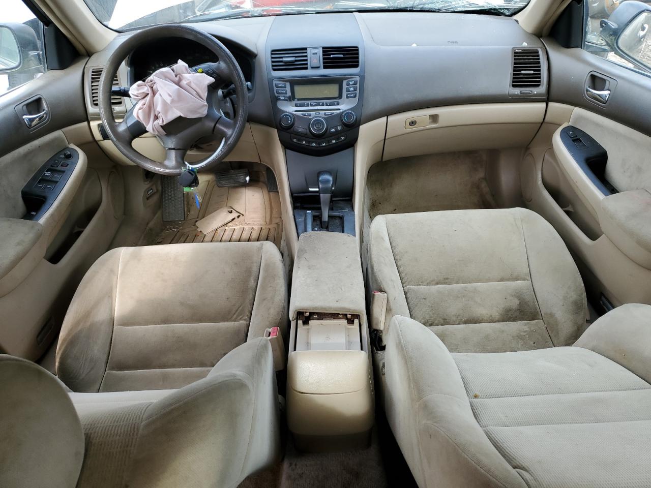 2006 Honda Accord Lx VIN: 3HGCM56456G703351 Lot: 80823495