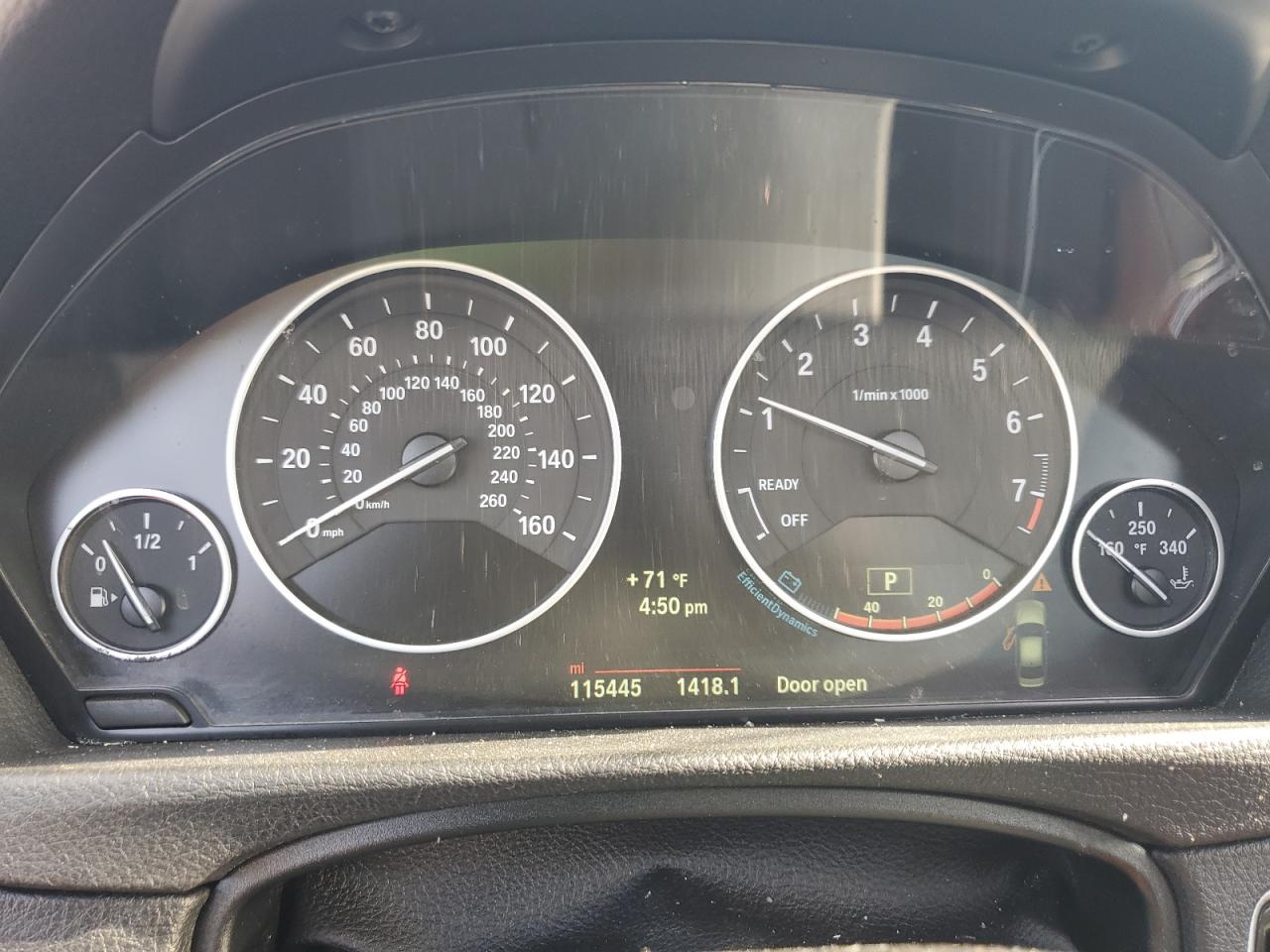 2014 BMW 328 Xi VIN: WBA3B3C56EJ978744 Lot: 80162245