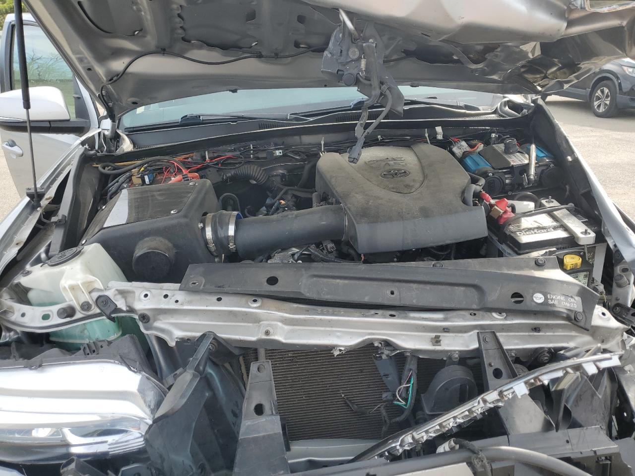 2018 Toyota Tacoma Double Cab VIN: 5TFCZ5AN4JX159610 Lot: 80628655