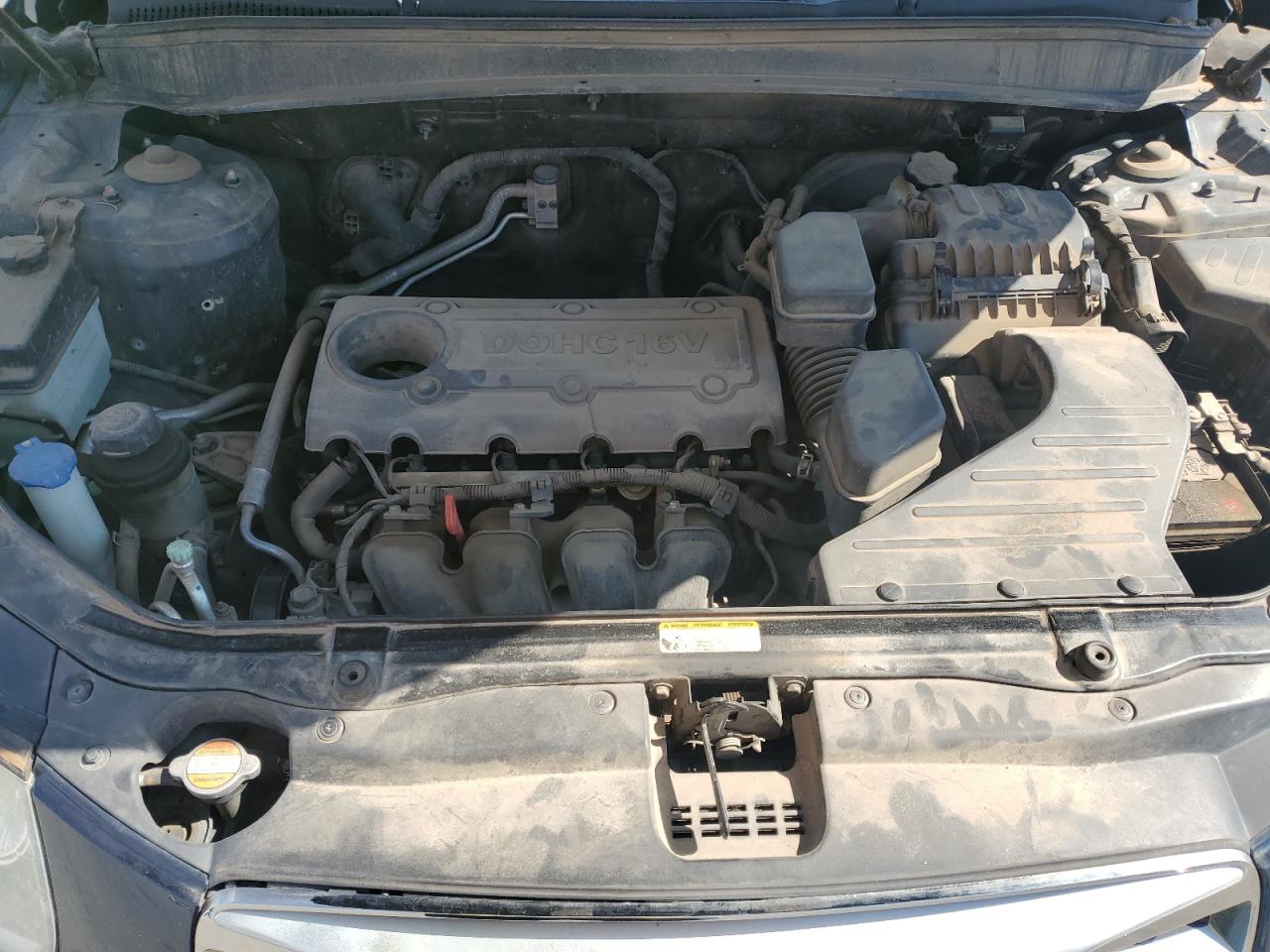 2012 Hyundai Santa Fe Gls VIN: 5XYZGDAB2CG168697 Lot: 84543735