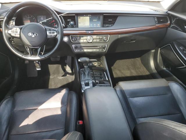  KIA CADENZA 2017 Biały