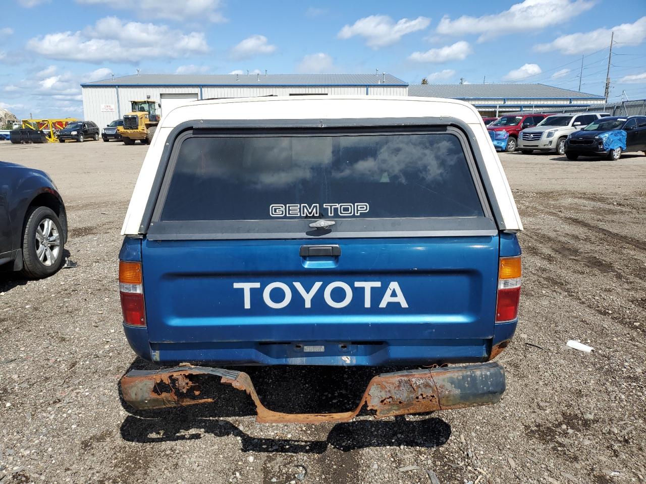 1993 Toyota Pickup 1/2 Ton Short Wheelbase Stb VIN: 4TARN81A1PZ097127 Lot: 71461435
