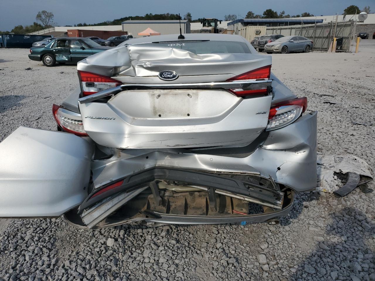 2017 Ford Fusion Se VIN: 3FA6P0H74HR137547 Lot: 81075185