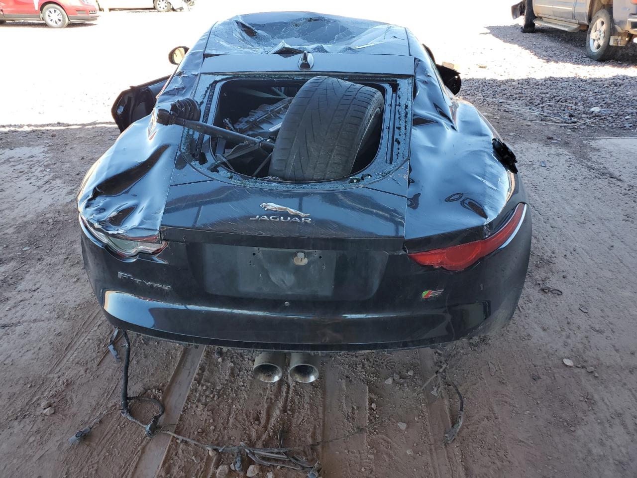 2016 Jaguar F-Type S VIN: SAJWB6BC0G8K30388 Lot: 71813335