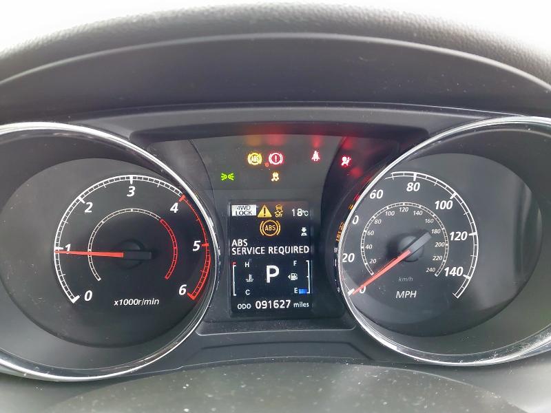 2013 MITSUBISHI ASX 4 DI-D 4X4 AUTO 