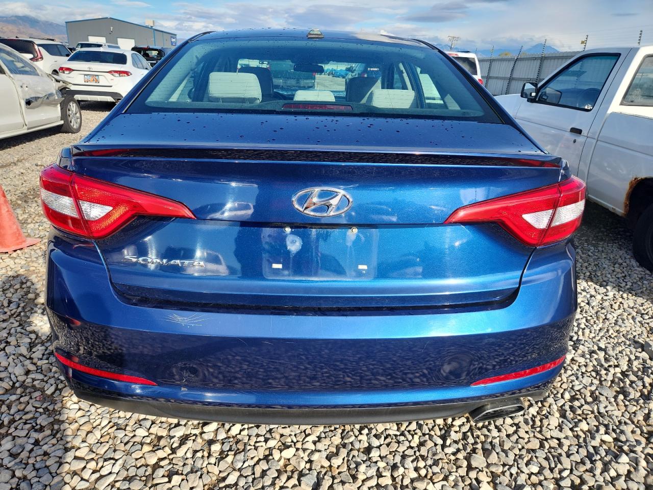 2017 Hyundai Sonata Se VIN: 5NPE24AFXHH456760 Lot: 84058155