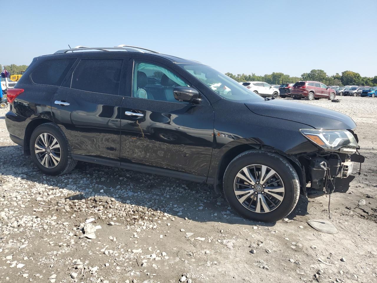 2017 Nissan Pathfinder S VIN: 5N1DR2MM6HC656600 Lot: 80462855