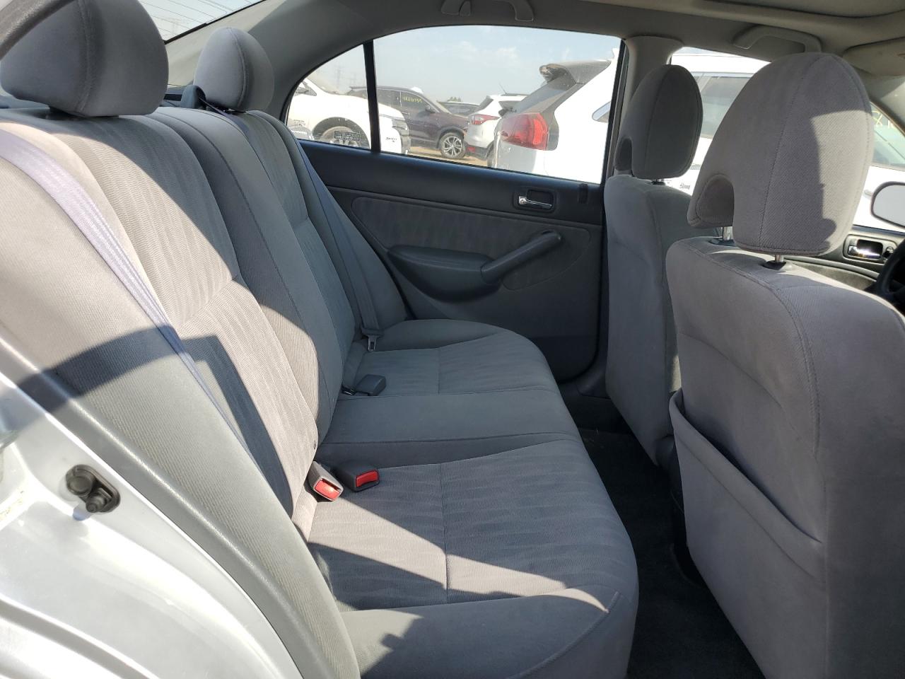 2004 Honda Civic Ex VIN: 2HGES26724H527380 Lot: 81562235