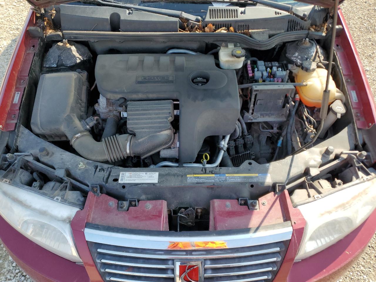 2007 Saturn Ion Level 2 VIN: 1G8AZ55F17Z187740 Lot: 81133735