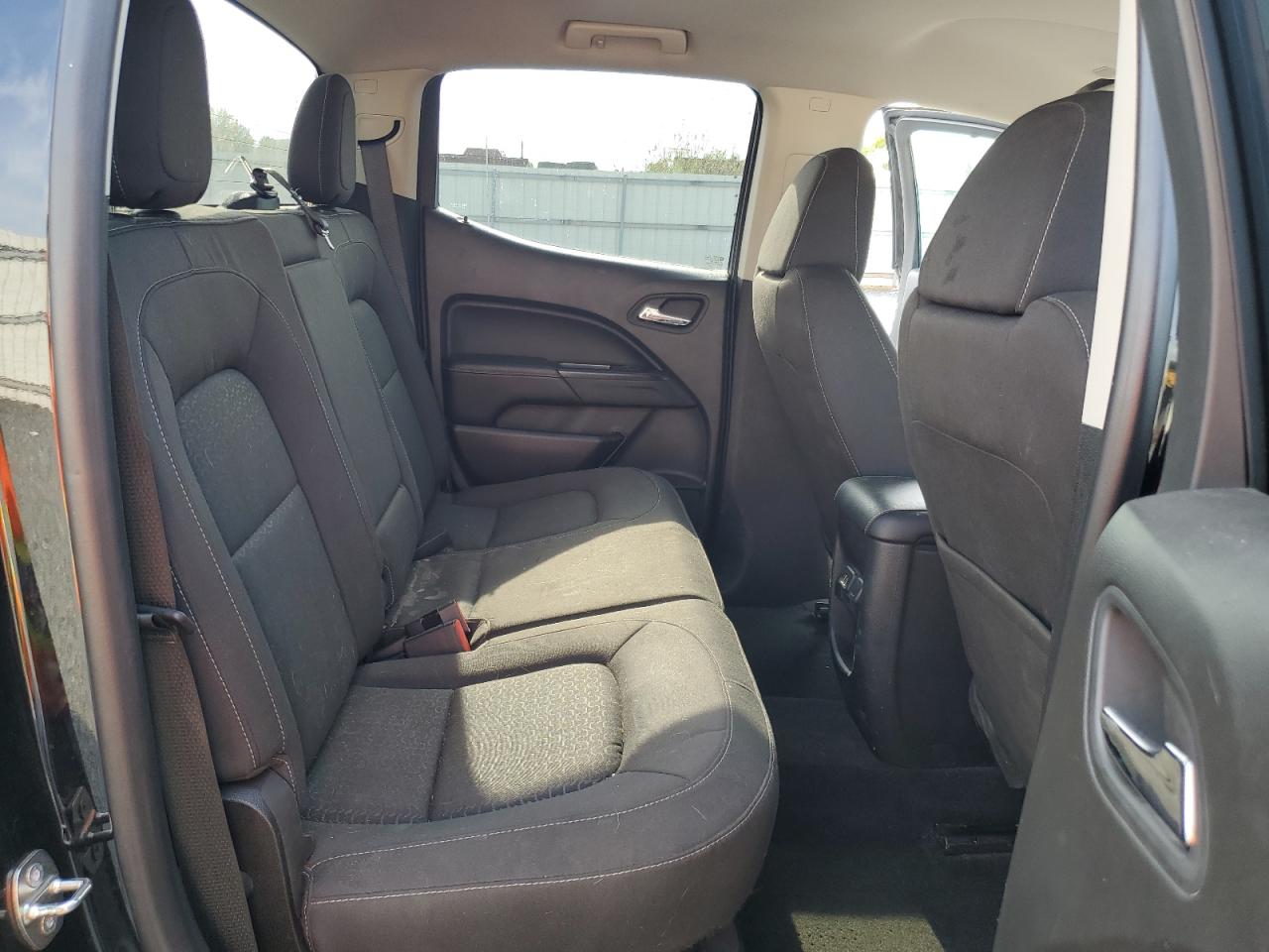 2015 GMC Canyon Sle VIN: 1GTG6BE34F1182042 Lot: 80026915