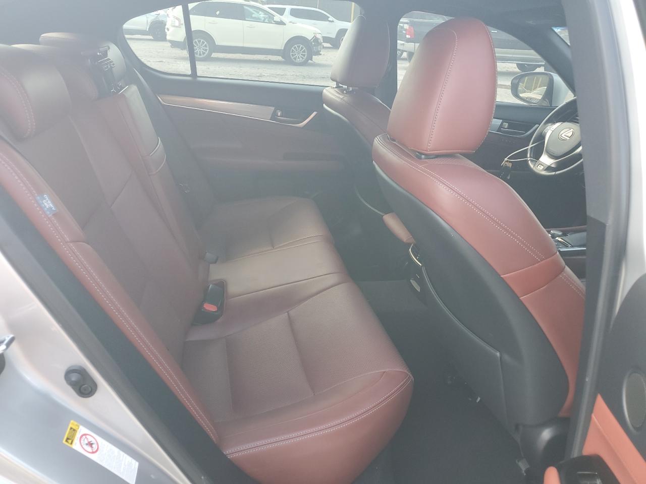 2015 Lexus Gs 350 VIN: JTHBE1BL8FA006492 Lot: 70201315