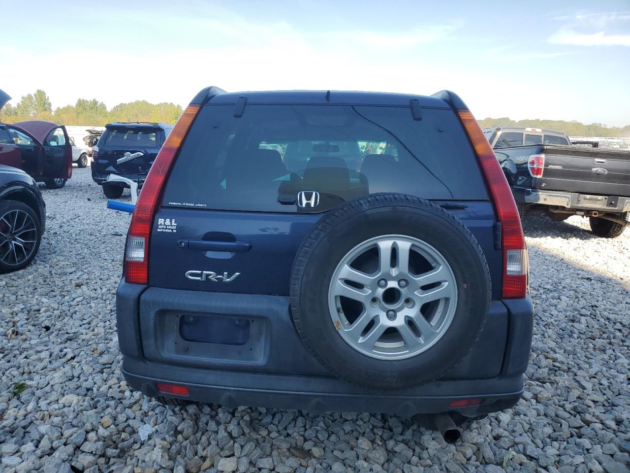 2004 Honda Cr-V Ex VIN: SHSRD78804U207969 Lot: 84733395