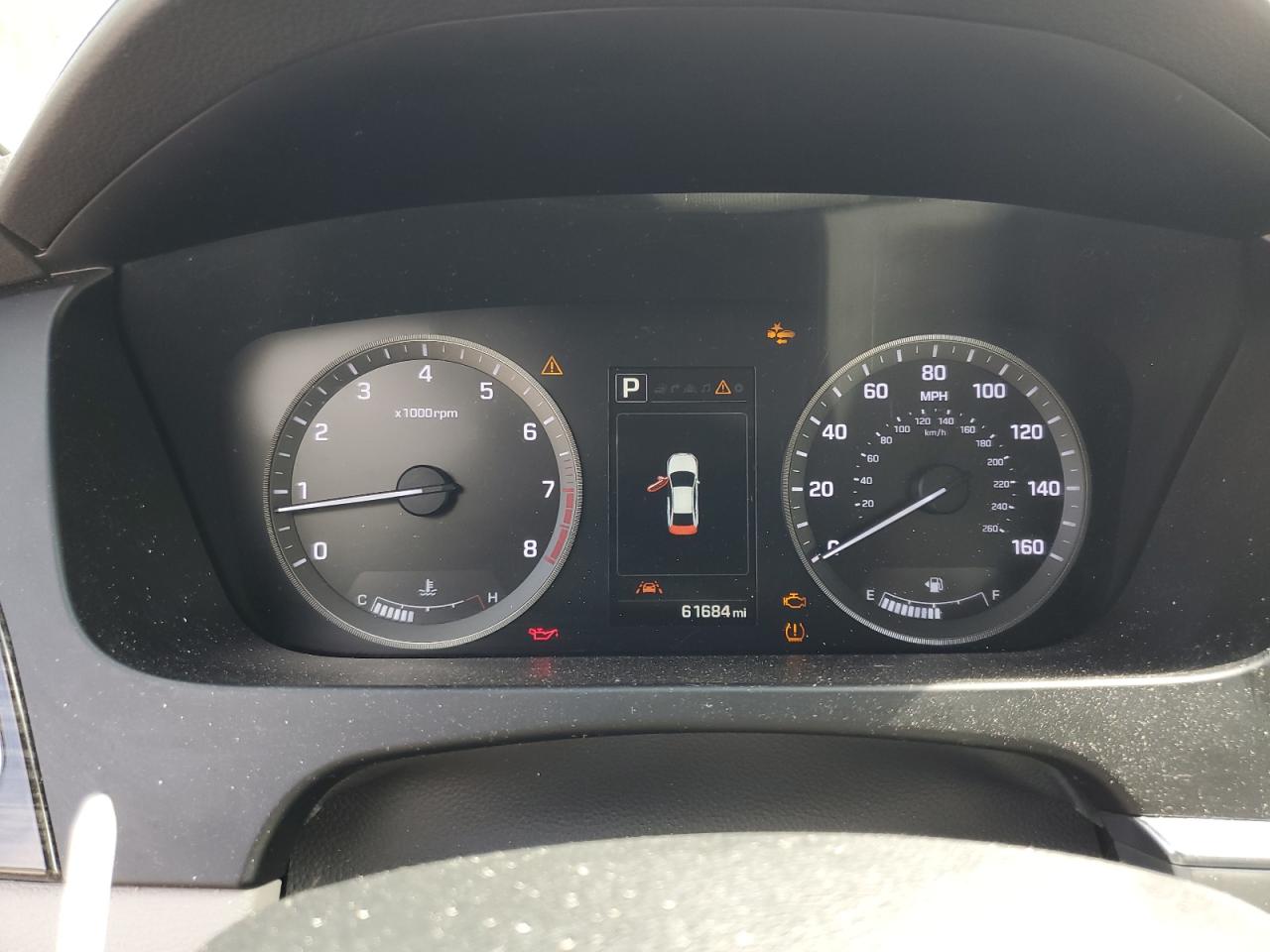 2016 Hyundai Sonata Sport VIN: 5NPE34AF9GH326111 Lot: 81072485