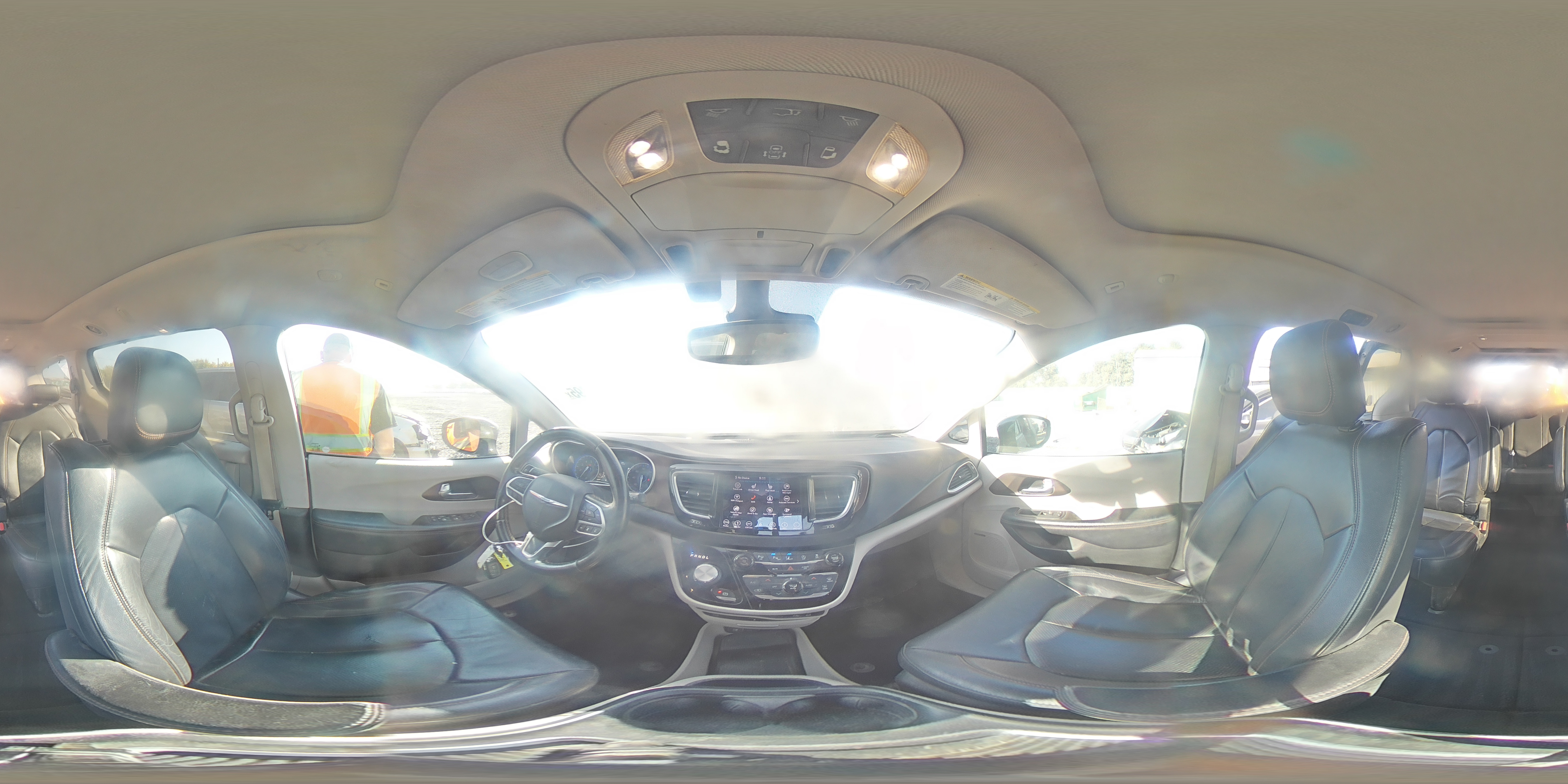 2018 Chrysler Pacifica Touring L Plus VIN: 2C4RC1EG2JR156994 Lot: 81019795