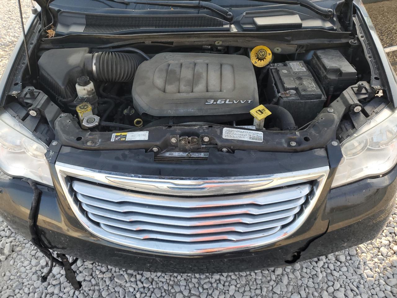 2014 Chrysler Town & Country Touring L VIN: 2C4RC1CG5ER453721 Lot: 81002095