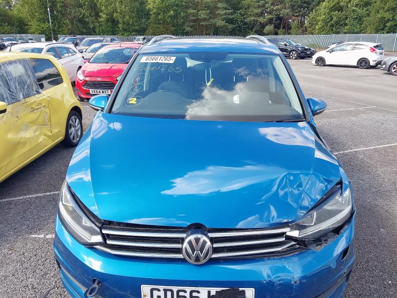 2017 VOLKSWAGEN TOURAN SE FAMILY TDI BMT 