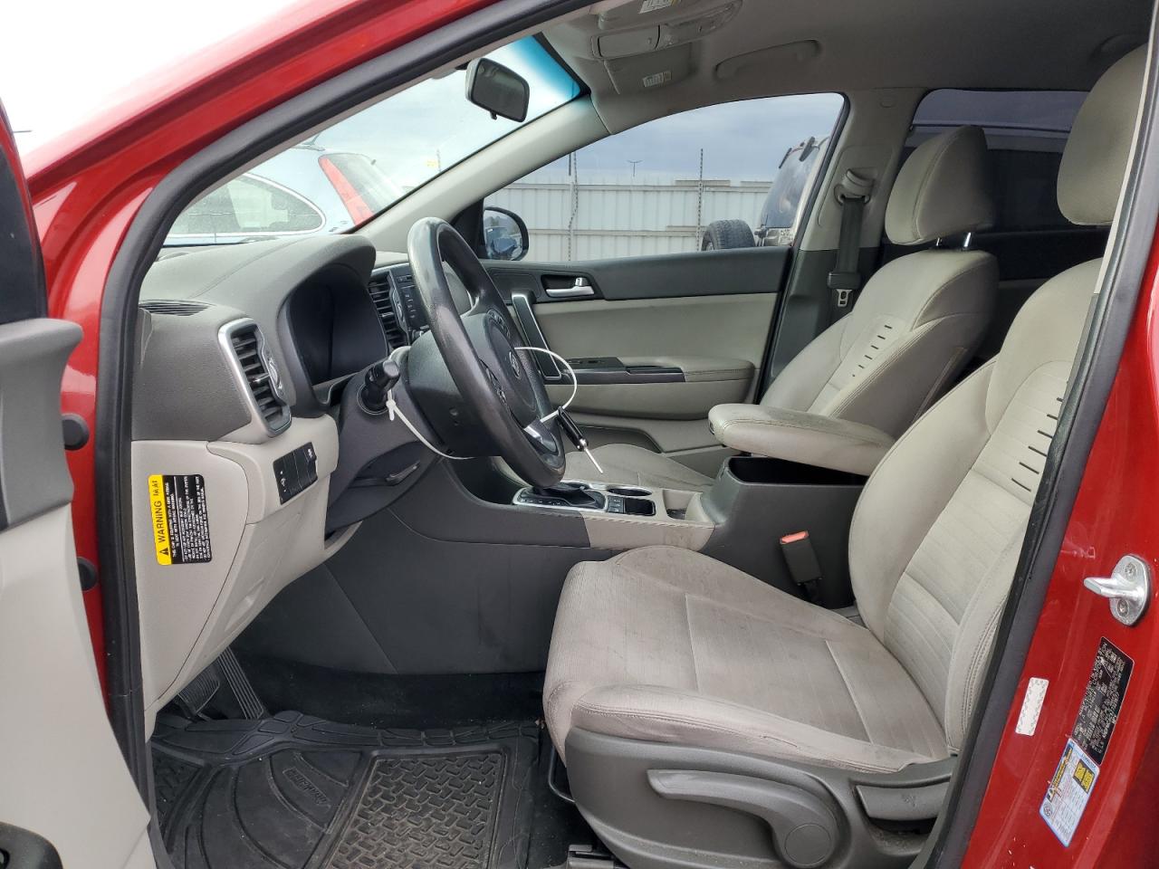 2018 Kia Sportage Lx VIN: KNDPMCACXJ7321677 Lot: 81800345