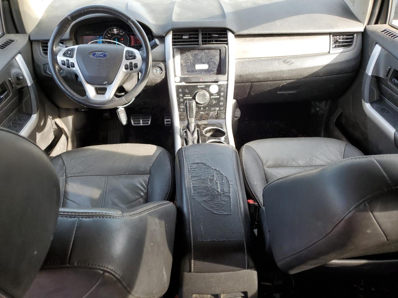 2011 Ford Edge Sport VIN: 2FMDK4AK0BBA42894 Lot: 80157505