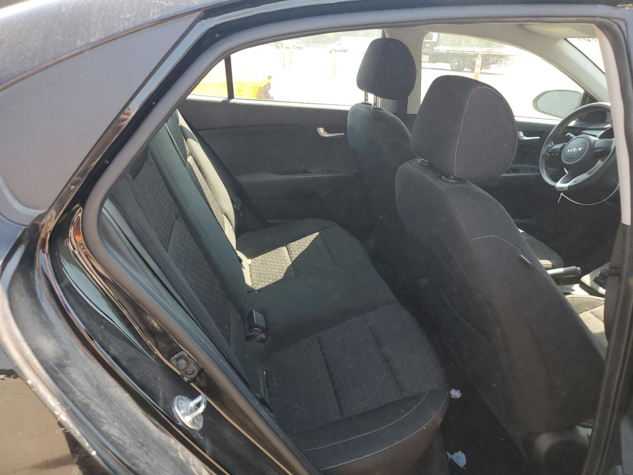 2023 Kia Rio Lx VIN: 3KPA24AD0PE543681 Lot: 80170575