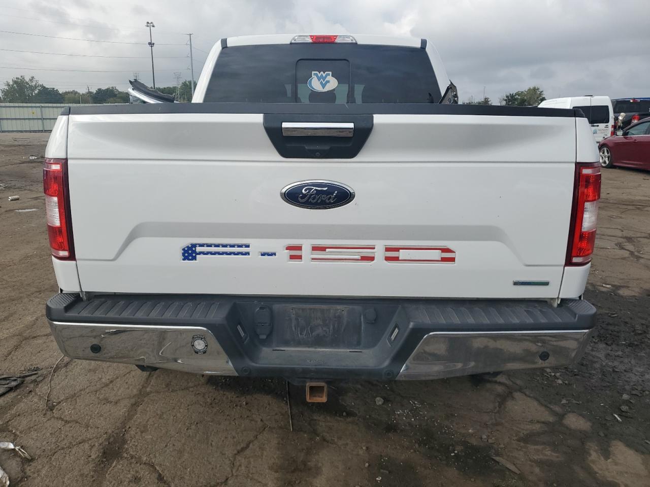 2020 Ford F150 Supercrew VIN: 1FTEW1EP0LFA83902 Lot: 81652005