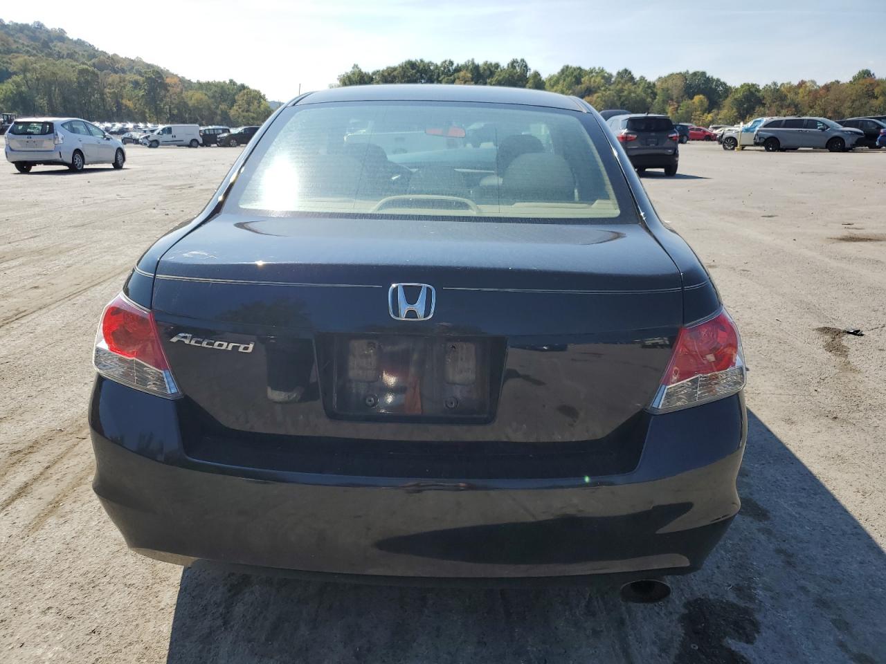 2009 Honda Accord Lxp VIN: 1HGCP26429A186826 Lot: 80958135