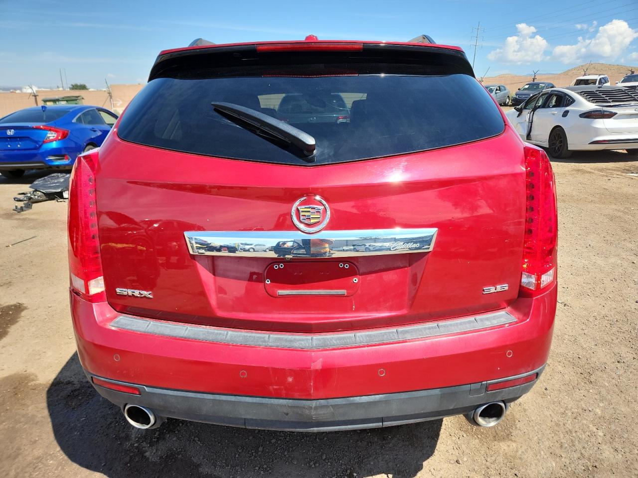 2016 Cadillac Srx Luxury Collection VIN: 3GYFNBE34GS572017 Lot: 68697265