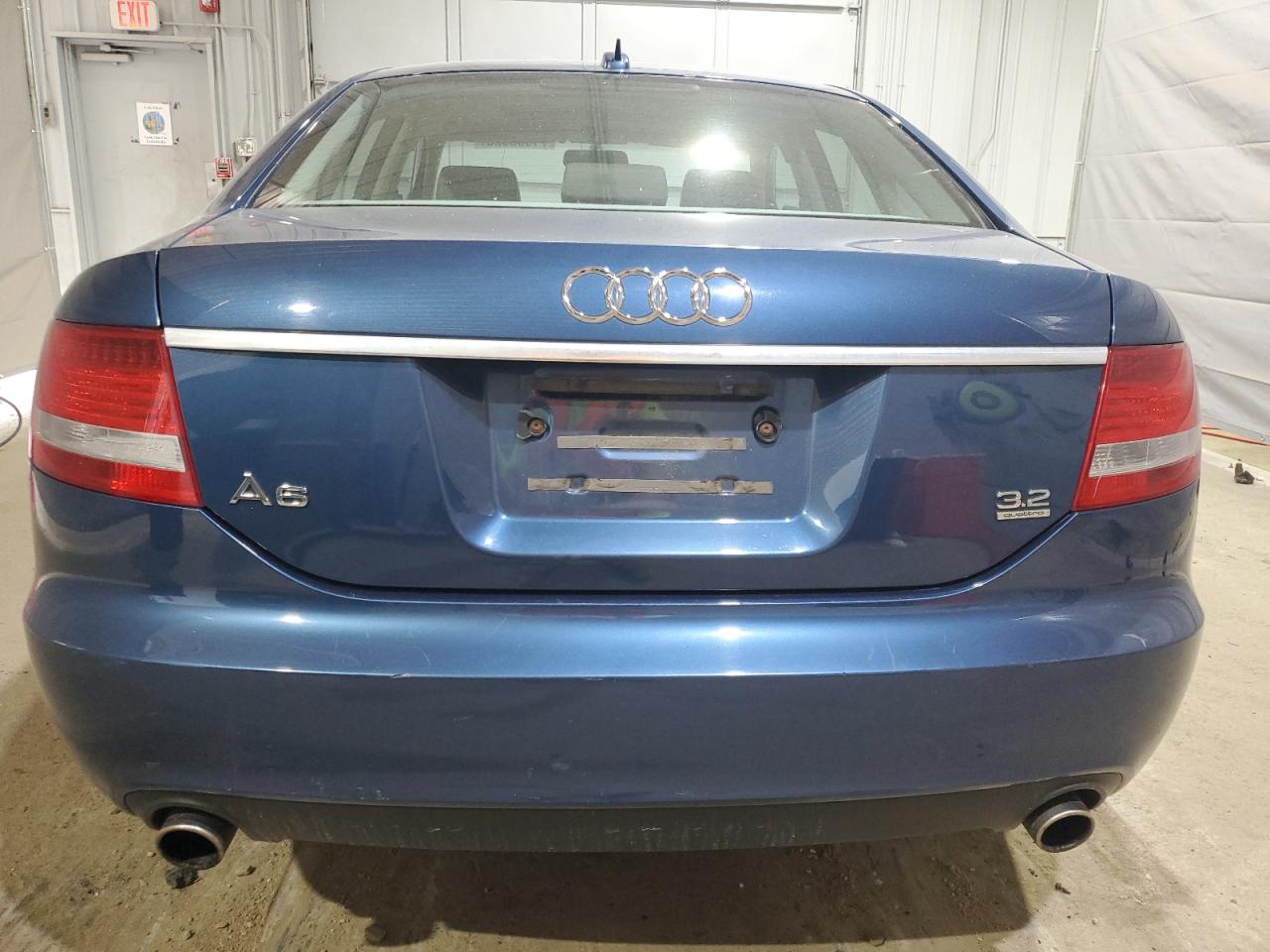 2005 Audi A6 3.2 Quattro VIN: WAUDT74F75N042270 Lot: 71053525