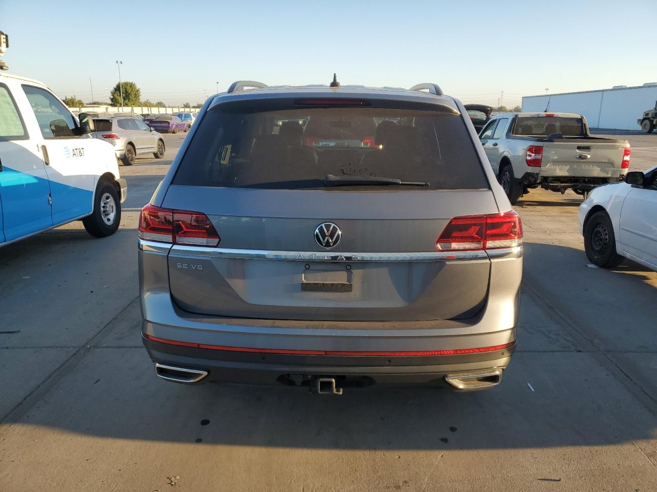 2021 Volkswagen Atlas Se VIN: 1V2JR2CA4MC537158 Lot: 80498815
