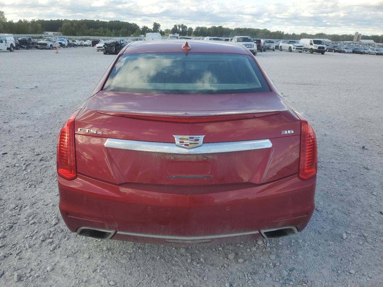 2016 Cadillac Cts Premium Collection VIN: 1G6AZ5SS0G0112719 Lot: 70989435