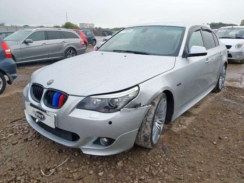 2010 BMW 520D M SPORT BUS EDIT A  for sale at Copart YORK