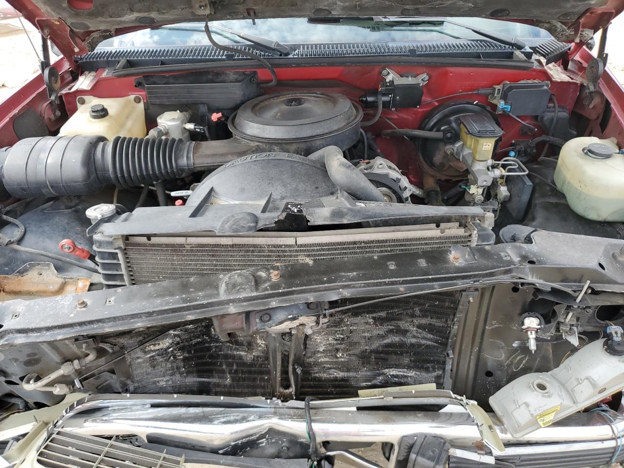 1992 GMC Sierra C1500 VIN: 1GTDC14K6NE521308 Lot: 81970285