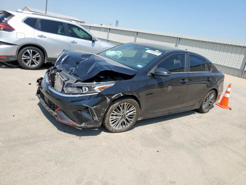  KIA FORTE 2022 Черный